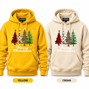 เสื้อฮู้ดดี้คอลเลคชั่นสุดเท่สำหรับผู้ชาย สวมใส่สบาย ระบายอากาศได้ดี มีกระเป๋าแบบจิงโจ้ เหมาะสำหรับเทศกาลคริสต์มาส - Product Image 6