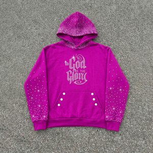 Sudadera con Capucha CLOVIX SPORTS, 100% Algodón, Bordado, Impresión Puff, Sudadera Personalizada para Hombre, Proveedor Directo de Fábrica - Product Image 2