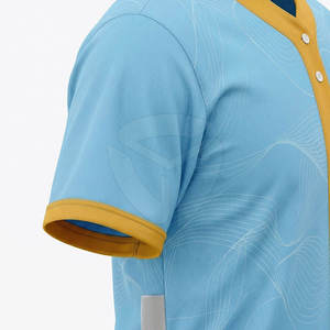 Maillot de baseball pour équipes, tissu confortable et durable, adapté aux entraînements, aux matchs et aux activités sportives quotidiennes - Product Image 5