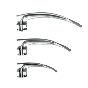 ชุดเครื่องมือตรวจกล่องเสียงไฟฟ้าสำหรับผู้ใหญ่ชุดผ่าตัดทางระบบสายไฟเบอร์ออปติกพร้อมแสงสว่างสำหรับโรงพยาบาลและคลินิก - Product Image 3