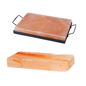 บริการ OEM ขนาด OEM แบรนด์ส่วนตัว เกลือหิมาลัยแผ่นใหญ่สำหรับทำอาหาร เกลือคริสตัลธรรมชาติพรีเมียมสำหรับย่าง พร้อมโลโก้ตามสั่ง - Product Image 3
