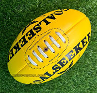 Mini Footy Reglas australianas Fútbol Espuma PVC AFL pelotas Cosido a mano Fútbol australiano totalmente cosido a mano