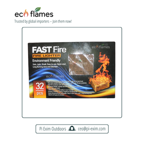 Fabricant d'allume-feu à charbon de bois à longue combustion de l'usine directe de briquets à feu pour feux de camp BBQ - Product Image 4