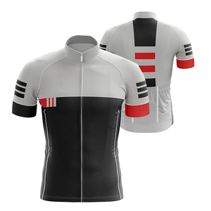 Custom Unisex Cycling Jersey Wholesale Cycling Uniform Sets Quick Dry Breathable Made in Pakistan Cheap Price Sale - Product Image 3