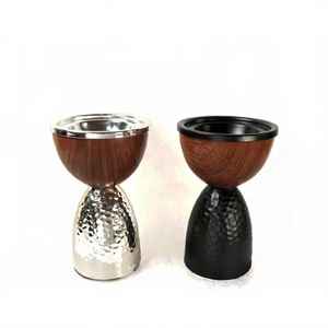 Quemador de Incienso Árabe Moderno de Madera y Metal 2026 para Ramadán, Eid, Bodas y Festividades - Mubkhar Islámico de Alta Calidad y Quemador de Oud - Product Image 2