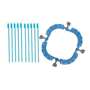 Retractor de Anillo Ortopédico Veterinario Lone Star, 10 Ganchos, Sistema de Retracción de Heridas Quirúrgicas Reutilizable, Cirugía Equina, Acero Inoxidable - Product Image 4