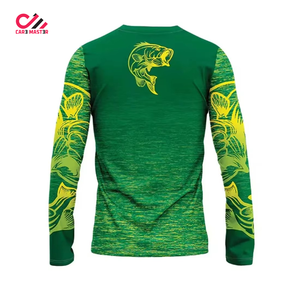 Camisetas de Pesca de Último Diseño del Fabricante Pakistaní, Material Duradero, Camisetas de Pesca para Hombre en Venta con Servicio OEM, Elegantes - Product Image 2