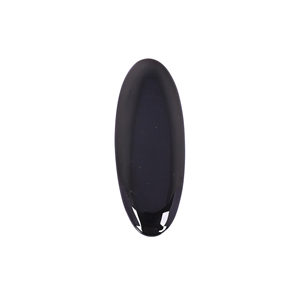 พลอยออนิกซ์สีดำธรรมชาติ 64.5 กะรัต รูปทรงวงรี 62x24 มม. พลอยเม็ดเดี่ยว - Product Image 1