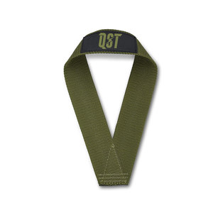 Sangles de poignet réglables en nylon respirant antidérapant avec logo personnalisé pour la musculation et le powerlifting - Product Image 4
