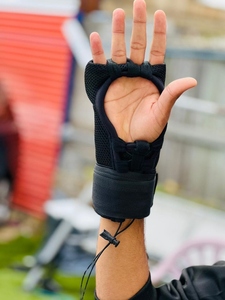 Bandages de boxe personnalisés antichoc à boucle rapide, enveloppement compressif respirant et écologique, gants intérieurs de boxe à enroulement rapide - Product Image 6