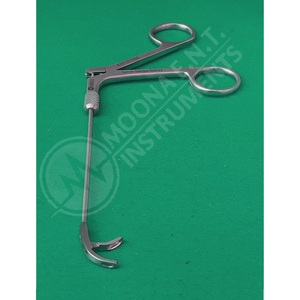 คีมจับ Heuweiser Antrum Grasping Forcep แบบโค้ง 90 องศา ปากด้านล่าง ขนาด 10 ซม. หมุนได้ 360 องศา อุปกรณ์ผ่าตัดหู คอ จมูก ได้รับการรับรองมาตรฐาน CE ระดับ Class I - Product Image 6