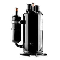 Compresseur rotatif QHC-16K R407C de type horizontal 220-240V/50Hz 16,4cc pour climatisation de camping-car et déshumidificateurs commerciaux