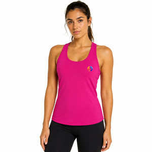 woman tank <b>top</b> fashionable everyday clothing soft breathable material ideal for exercise gym walking holidays OEM Service - Product Image 1