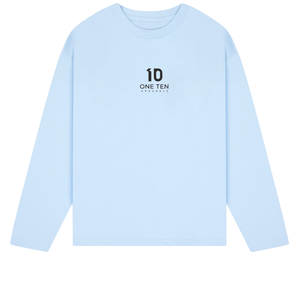 เสื้อยืดแขนยาวผู้ชายลำลอง ผ้าฝ้ายน้ำหนักเบา ระบายอากาศได้ดี สไตล์สตรีทแวร์ ชุดออกกำลังกาย ปักลายได้ตามสั่ง - Product Image 1