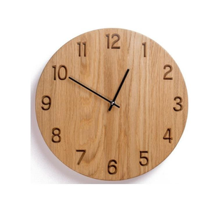 Reloj de Pared de Madera de Sheesham Hecho a Mano, Diseño Art Deco, Encanto Rústico Vintage, Decoración Elegante para el Hogar, Sala de Estar u Oficina - Product Image 3
