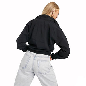 Chaqueta Bomber Corta Impermeable y Cortavientos Ecológica para Mujer, Estilo Moderno, para Invierno 2026 - Product Image 5