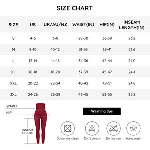 Leggings de Yoga para Mujer al por Mayor, Personalizados, Sin Costuras, Ajustados, de Alta Elasticidad, Secado Rápido y Transpirables - Product Image 5
