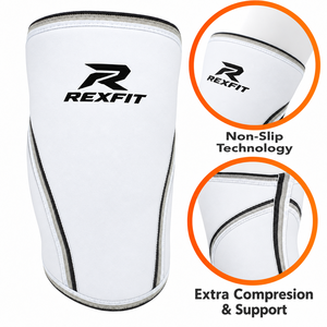 Genouillère de sport élastique pour la musculation, l'haltérophilie et le powerlifting – Soutien par compression – Vente en gros, marque privée - Product Image 5