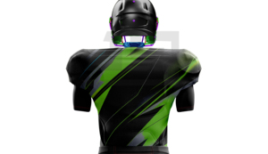 Uniforme de Fútbol Americano de Alto Rendimiento, Jersey y Pantalones Deportivos Personalizados, Tela Transpirable de Secado Rápido, para Prácticas Diarias y Partidos - Product Image 3