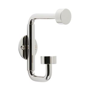 Crochets de suspension modernes multifonctionnels pour armoires et penderies, en laiton durable, zinc, aluminium, fer, personnalisables, pour chambres et salles de bain - Product Image 1