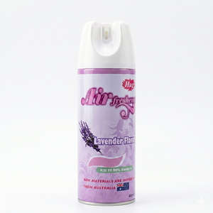 สเปรย์ปรับอากาศฆ่าเชื้อแบคทีเรีย OEM - Product Image 1