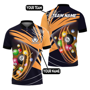 เสื้อเชิ้ตลาย 3 มิติ แบบกำหนดเอง ผ้าโพลีเอสเตอร์ 100% แขนสั้น ระบายอากาศได้ดี ติดกระดุมด้านหน้า สไตล์ลำลองสำหรับผู้ชาย สไตล์ไฮสตรีท - Product Image 3