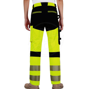 Pantalones de Trabajo de Seguridad para Hombre con Logotipo Personalizado, Pantalones de Trabajo Multibolsillos, Diseño Personalizado, Proveedor OEM de Ropa de Trabajo - Product Image 2