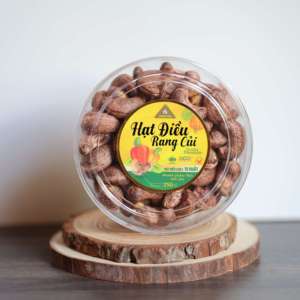 ขายส่งเม็ดมะม่วงหิมพานต์เวียดนามคั่วแบบไม่ปอกเปลือก W240 ในกล่อง 250 กรัม - ผลิตจากโรงงาน ราคาแข่งขันสูงสุด - Product Image 4