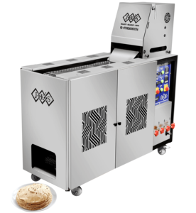 SEMI AUTO ROTI <b>MAKING</b> <b>MACHINE</b> USED to MAKE ROTI, CHAPATI, TORTILA - Product Image 1
