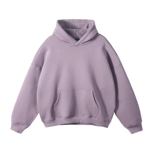 เสื้อฮู้ดผู้หญิงสีดำพิมพ์ลายดาวสีขาว กระเป๋าหน้า ผ้าฝ้ายถักแบบสบายๆ ใส่ได้ในฤดูใบไม้ร่วง คุณภาพสูง - Product Image 2