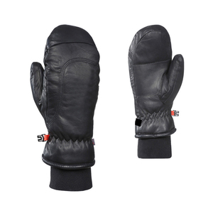 Mitaines de ski en cuir véritable, gants d'hiver imperméables et isolés thermiquement pour sports de plein air, snowboard, hommes et femmes - Product Image 1