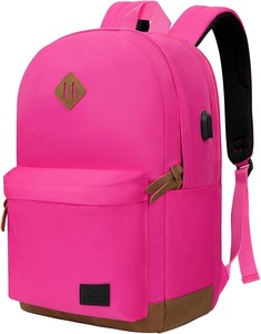 <b>Backpack</b> for Men Women,Travel Laptop <b>Backpack</b>, Water Resistant 17.3 Inch USB Charging <b>Backpack</b>, <b>Large</b> Capacity Work Commute Bag - Product Image 4