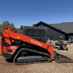 Kubota Skid Steer Loader Wheel Front Loader with Core Motor Engine Gearbox <b>Pump</b> & PLC Components Hot Deal - Product Image 6