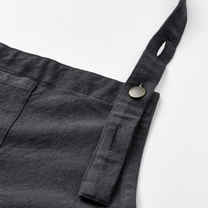 Delantal de Chef o Camarero Profesional de Buena Calidad de Red Pear Sports con Tirantes Ajustables, Bolsillos y Presilla para Toalla para la Cocina - Product Image 4