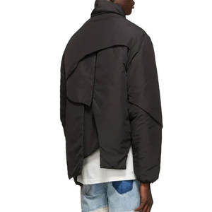 Chaqueta Bomber de Cuero Personalizada de Doble Botonadura para Hombre, Invierno 2025, Econex Sports, Alta Calidad - Product Image 2