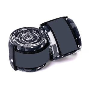 Bandes de genou de haute qualité pour la sécurité en fitness, longueur 78 pouces, paire pour haltérophilie, powerlifting, soulevé de terre, squats en salle de sport - Hommes Femmes - Product Image 4