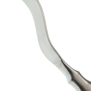 เครื่องมือผ่าตัดแบบดึงเนื้อเยื่อ Deaver Retractor No 0 ขนาด 10 นิ้ว พร้อมด้ามจับขนาด 1 นิ้ว ทำจากเหล็กกล้าไร้สนิมสำหรับผ่าตัดเนื้อเยื่อชั้นลึก - Product Image 5
