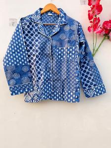 Ensemble de pyjama en coton de qualité supérieure pour femmes – Vêtements de nuit doux et respirants, vêtements de détente - Product Image 3