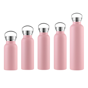 Bouteille d'eau sport isotherme en acier inoxydable avec logo personnalisé 350ml 500ml 600ml 750ml pour boissons chaudes et froides, camping en plein air - Product Image 1