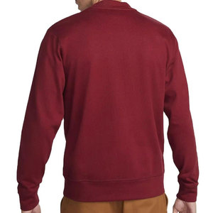 <b>Men's</b> Solid V-Neck <b>Cardigan</b> <b>Long</b> Sleeve Button Front Knitted Sweater Autumn Casual Wear 100% Cotton Anti-Pilling - Product Image 3