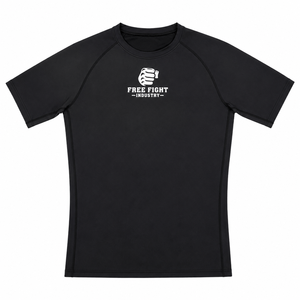 Camiseta de Manga Larga para Hombre, para Deportes de Contacto, Color Negro, Secado Rápido, Transpirable, Ecológica, UPF50+, Antibacteriana, Poliéster 160g - Product Image 5