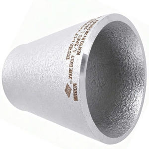 Reductor Excéntrico Fabricado en Vietnam, ASME B16.9, Acero Inoxidable A SA403 304 304L 316 316L, Accesorio de Tubería de Alta Presión de 1 2 a 12 Pulgadas - Product Image 2