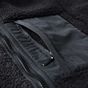 <b>Men</b> <b>Sherpa</b> <b>Fleece</b> Jacket Street Wear Fashion Trends Autumn Winter Jackets and Coats <b>Men</b> Thick Warm Coat Trends Zipper Custom - Product Image 2