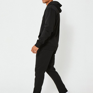 Conjunto Deportivo para Hombre con Sudadera con Cierre y Bolsillos, 2 Piezas, para Correr, Trotar, Deportes, Casual - Product Image 3