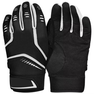 Gants de frappeur de baseball en cuir, tendances classiques, vente en gros, prix usine bas, nouveau design de mode, personnalisation - Product Image 1