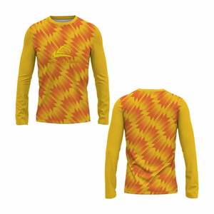 เสื้อบาสเก็ตบอลแบบสั่งทำพิเศษ คุณภาพสูง ผลิตจากผ้าฝ้ายโพลีเอสเตอร์ 100% พร้อมลายพิมพ์แบบซับลิเมชั่น - Product Image 1