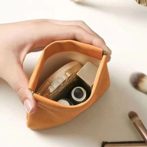 Premium Handcrafted Leather <b>Glasses</b> Sleeve Slim Protective Eyewear Pouch Genuine Cowhide Wholesale Supplier LGC-0052 - Product Image 2