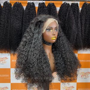 Extensions de cheveux Remy vierges vietnamiens 100% en gros, perruque bouclée birmane de luxe 12A avec cuticules alignées, double trame faite à la machine, toutes les textures de cheveux - Product Image 1