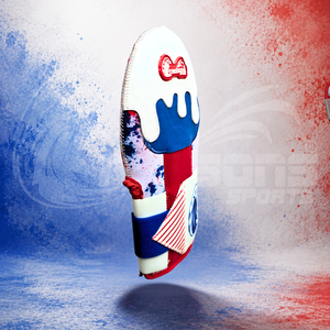 Mitaines coulissantes de haute qualité de la série personnalisée Trqsons, fabriquées en néoprène et cuir de haute qualité, pour enfants et professionnels. - Product Image 3