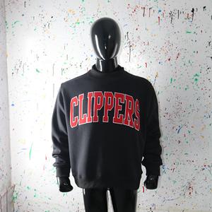 Sweat-shirt à col montant CLIPPERS 100% col large URBAN PRODUCTIONS - Product Image 5